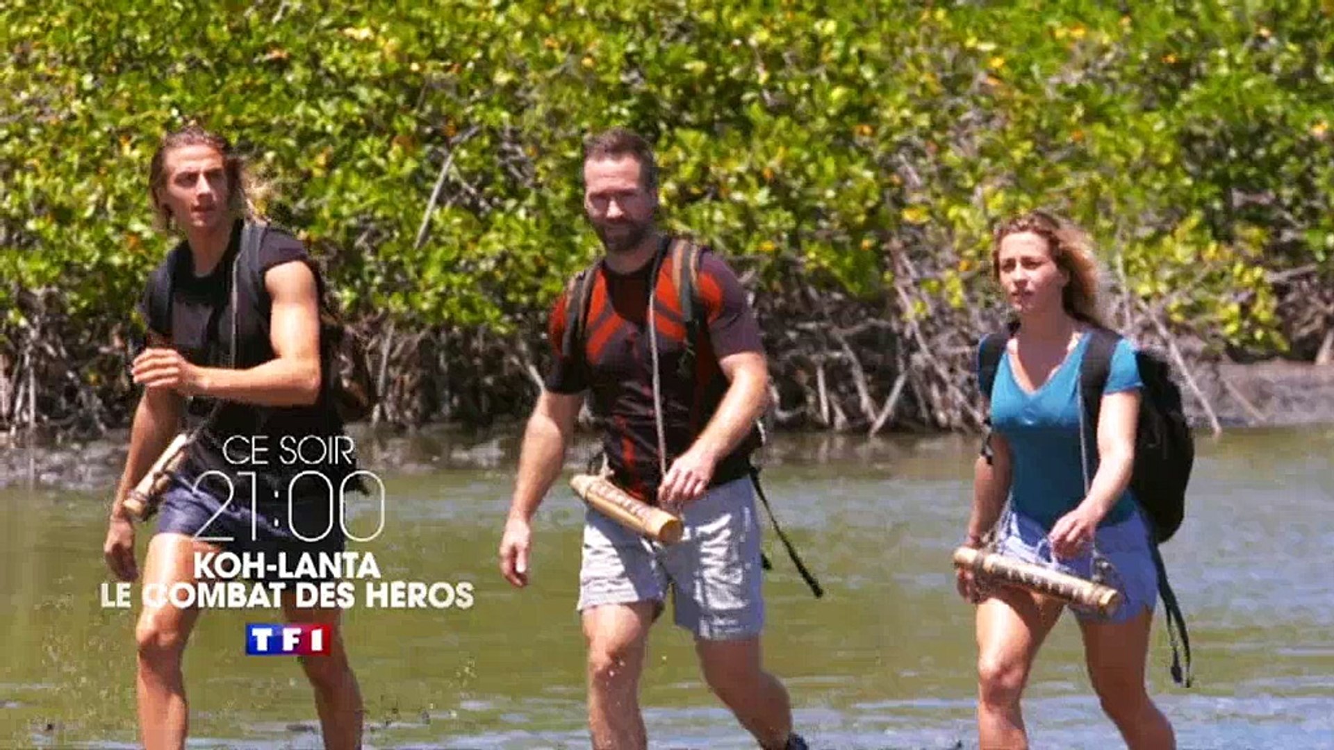 Bande-annonce de "Koh-Lanta, le combat des héros" - Vidéo Dailymotion