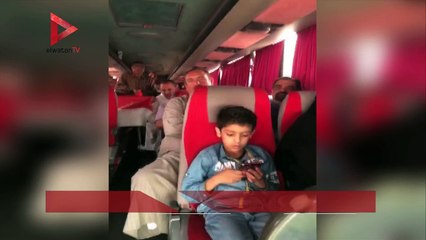 على نغمات "قالوا ايه" الجالية المصرية بالسعودية في طريقها للتصويت