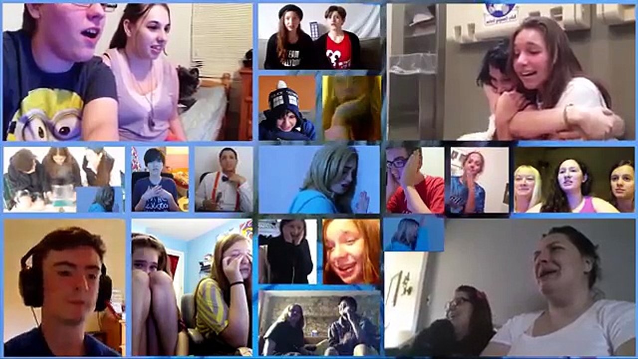 Hillywood Show: Doctor Who Parody (MV Reion Mashup) | 2 million channel views bonus