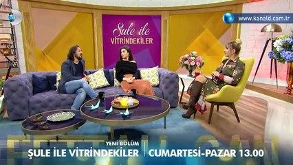 Şule ile Vitrindekiler 17 - 18 Mart Fragmanı