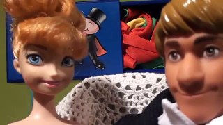 Anna and Elsa Toddlers - Elsas Birthday Magic Show Surprise: Kristoff Magic Show Anna and Elsa
