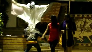 Ghost Attack In Village Peoples  - Ghost Funny Prank Videos
