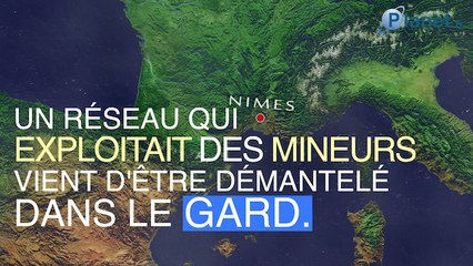 Nîmes : des mineures vendues pour commettre des cambriolages !