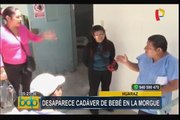 Huaraz: padres denuncian que cadáver de su bebé desapareció de la morgue