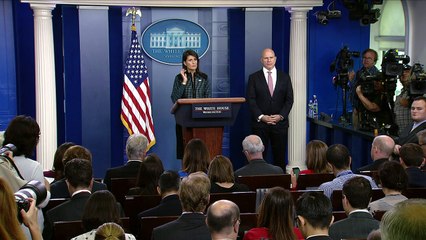 Trump planeja trocar Conselheiro de Segurança Nacional