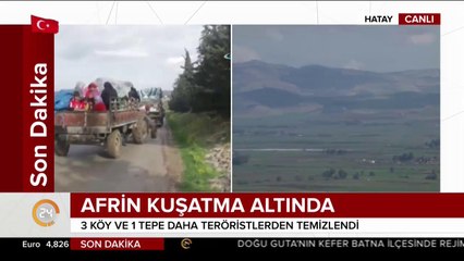 Afrin operasyonu 56. gününde