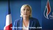 Marine Le Pen s'adresse aux Mahorais sur la crise migratoire à Mayotte