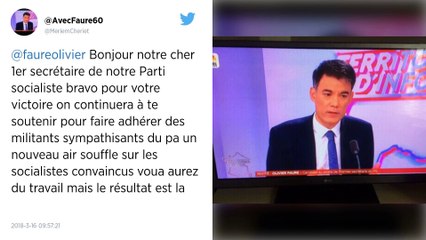 Parti socialiste. Stéphane Le Foll retire sa candidature, Olivier Faure devient Premier secrétaire.