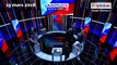 Russie: bagarre d’opposants à Poutine lors d’un débat télévisé