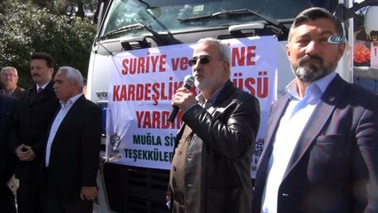 Suriye ve Afrin’e yardım TIR’ı yola çıktı