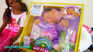 BABY SO REAL Box Opening Wicked Cool Toys Interive Life Like Doll with Reborn Kid Malia!