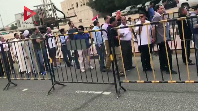 في الكويت.. أطول طابور انتخابي للمصريين بالخارج للتصويت بانتخابات الرئاسة