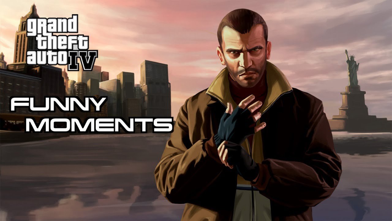 TOP 50 FUNNY MOMENTS AND FAILS IN GTA 4 2018