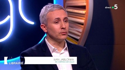 Ivan Jablonka, lauréat du prix Essai France Télévisions