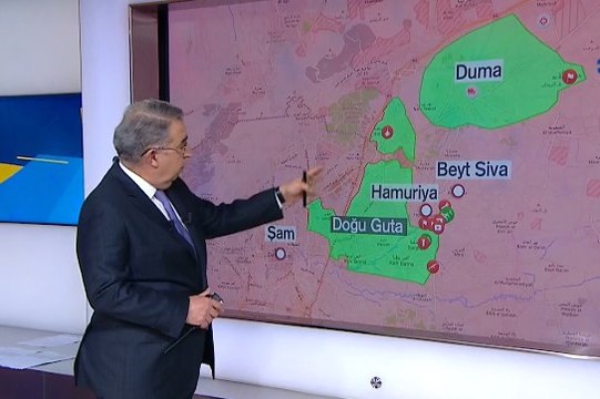Doğu Guta'da Hava Saldırısı: 42 Ölü, 100 Yaralı
