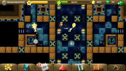 Forsaken necropolis - Diggy's Adventure