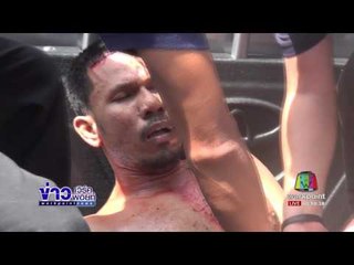 ไล่ล่าจนมุม “เส็น เตบสัน” พ่อค้ายาเสพติด ตัวอันตราย|ข่าวเวิร์คพอยท์|8 มิ.ย.60