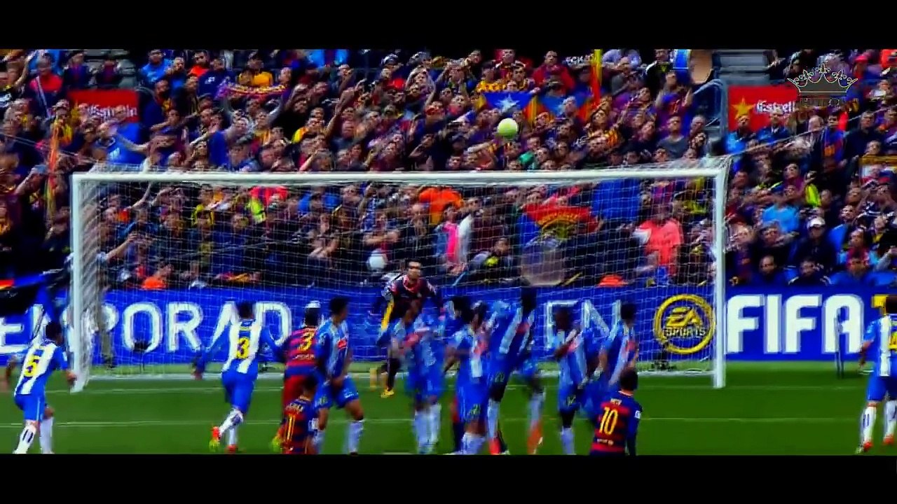 Leo Messi - Specjalista od rzutów wolnych [PL Bramki]ᴴᴰ