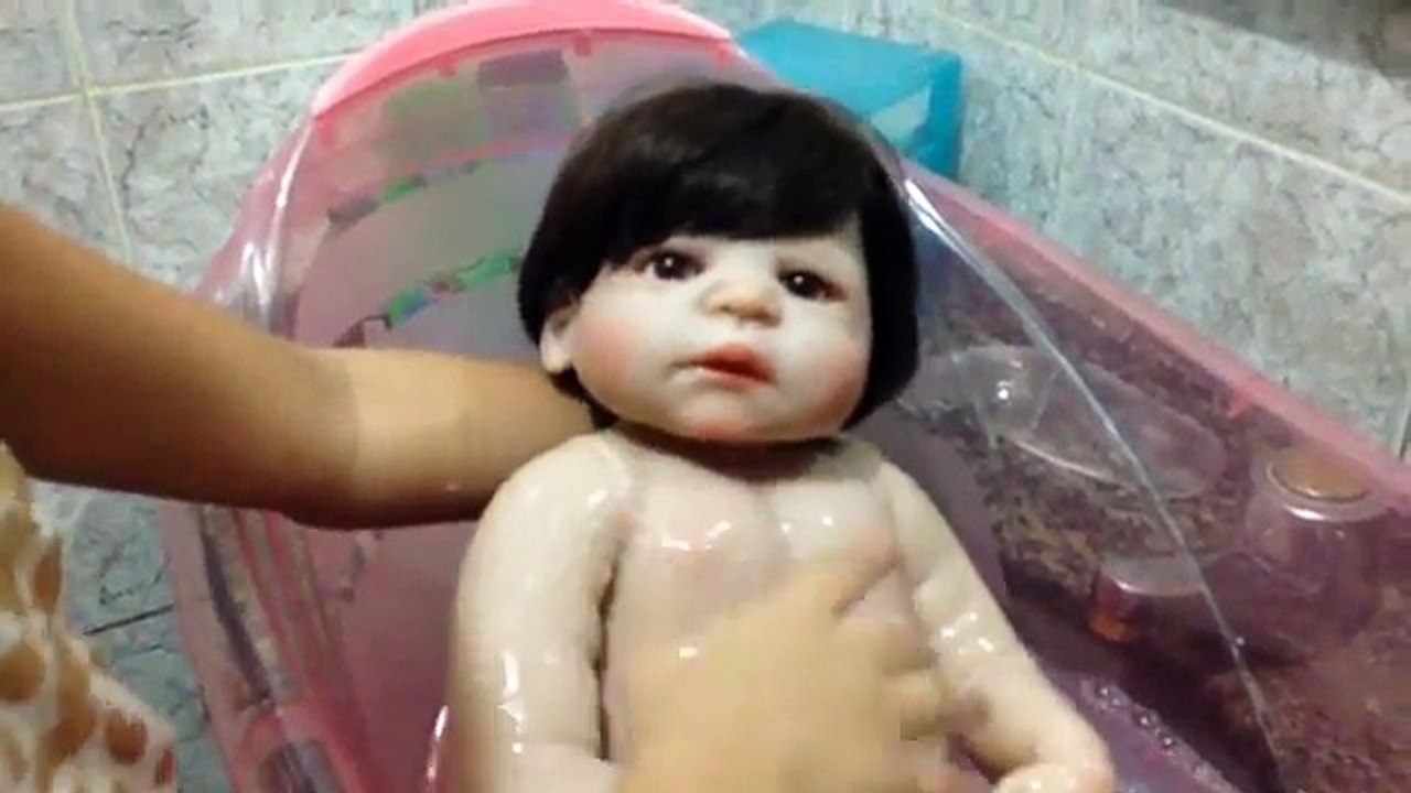 ROTINA DA NOITE DA MINHA BEBÊ REBORN