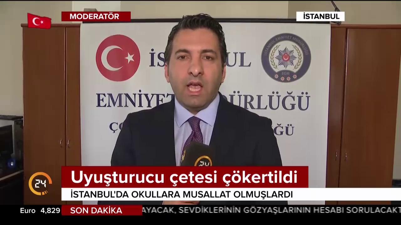 Evler basıldı