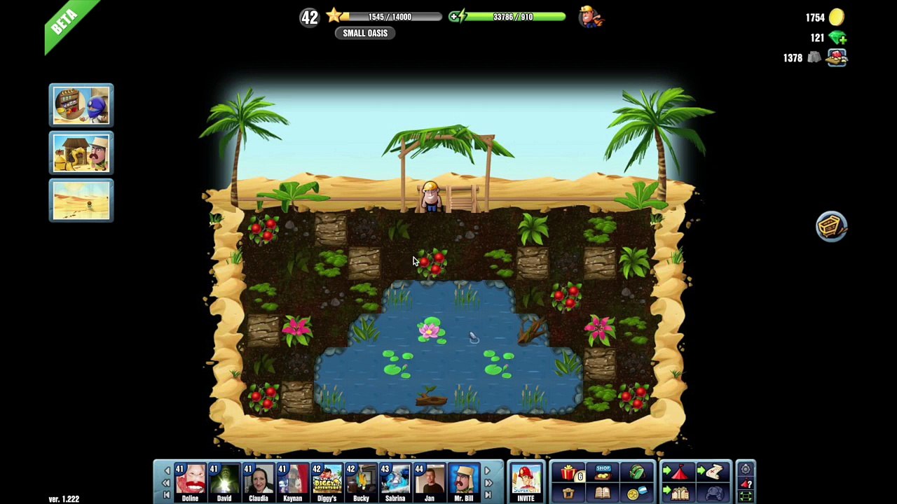 [~Egypt Main~] #8 Small Oasis - Diggy's Adventure