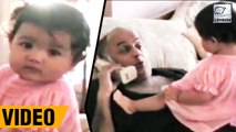 Alia Bhatt's Childhood Video With Daddy Mahesh Bhatt