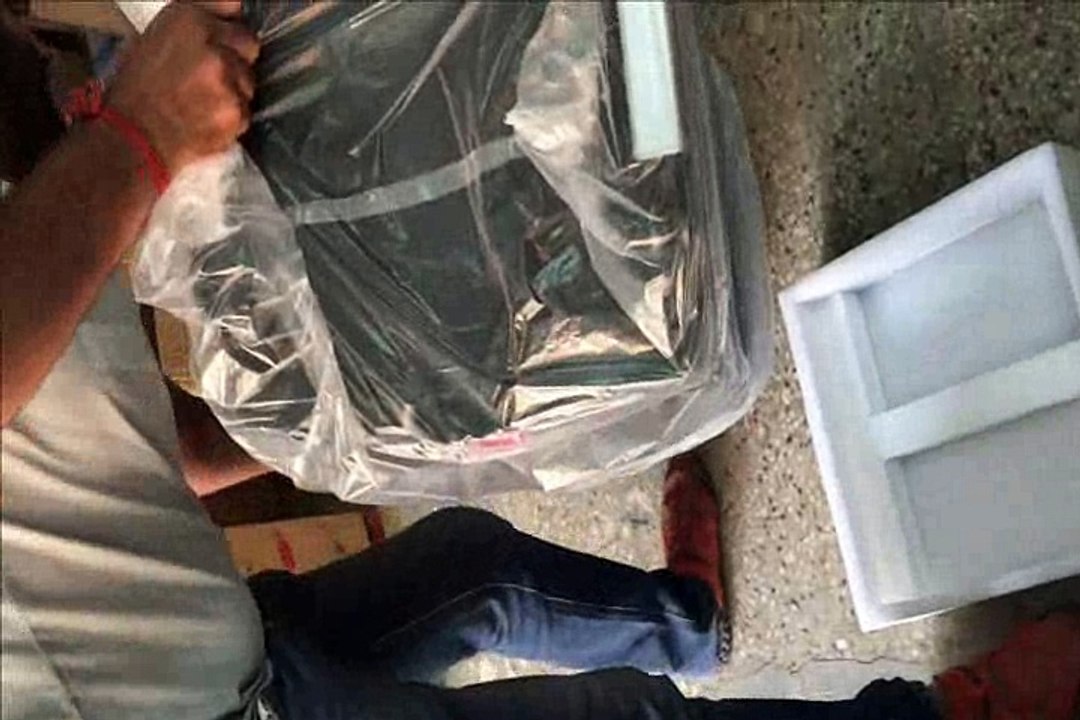 unboxing best aliang 2.0 tower 12"*4 speaker with high sound and good base
