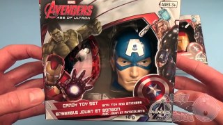 Avengers Surprise Egg Opening Party!