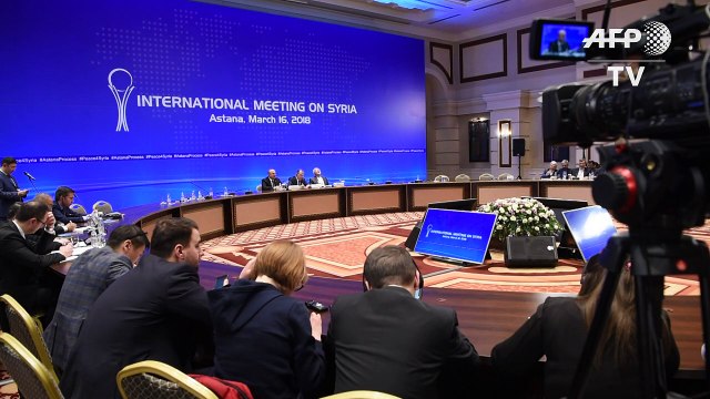 Moscou accuse l'Occident de protéger les terroristes en Syrie