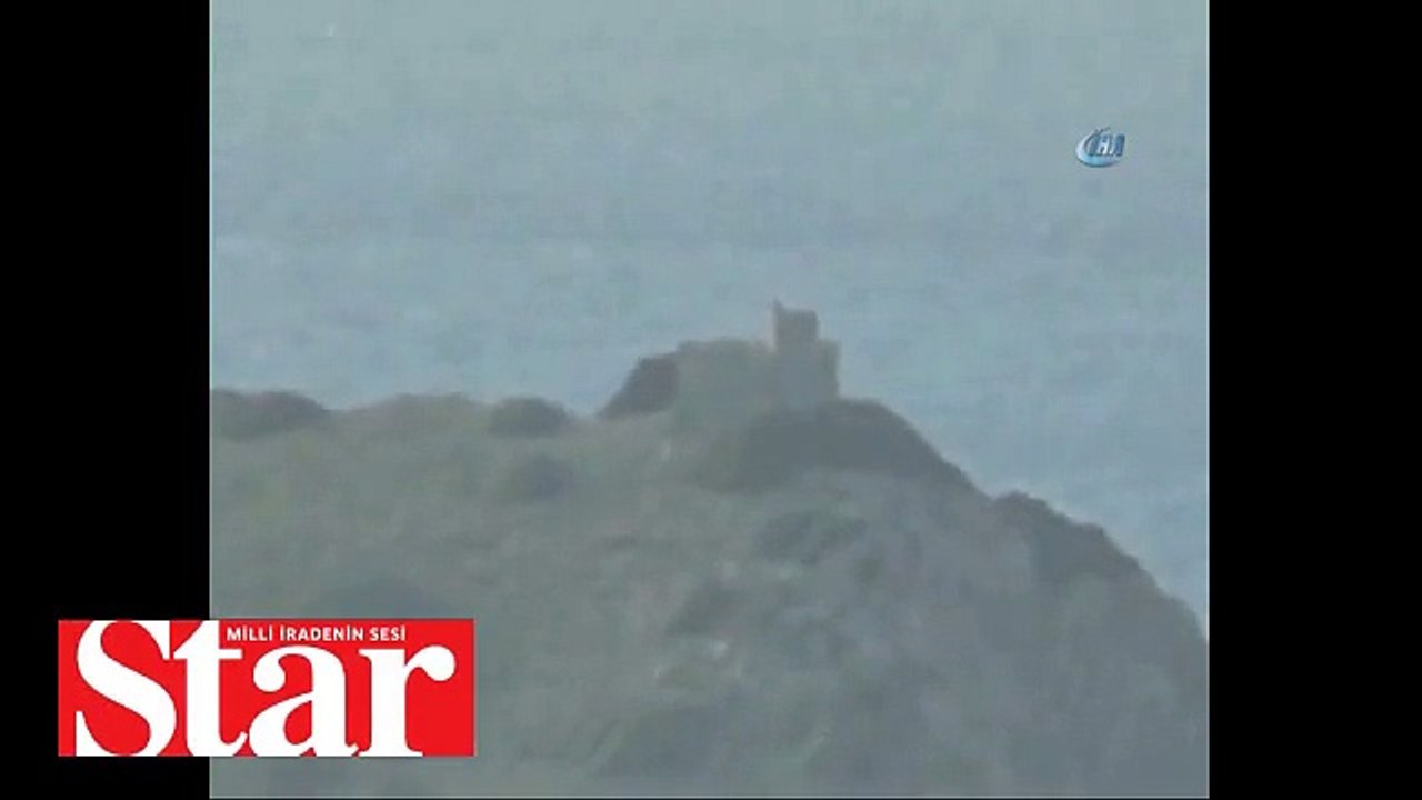 Kardak�ı gözetleyecek kule inşaatı hızla ilerliyor