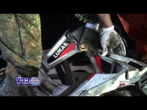 รถรพ.ประสานงานรถบรรทุกปาล์มดับ 1 รายเจ็บ 7 ราย l ข่าวเวิร์คพอยท์ l 29 มิ.ย.60