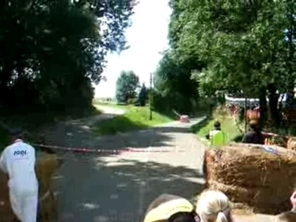 Rallye val d'ancre 2007