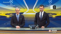 Sorteio Quartas de Final Champions League - Champions League Quater final Draw 2018