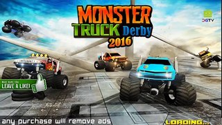 Monster Truck Derby 2016 (by Tapinator Inc) Android Gameplay [HD]