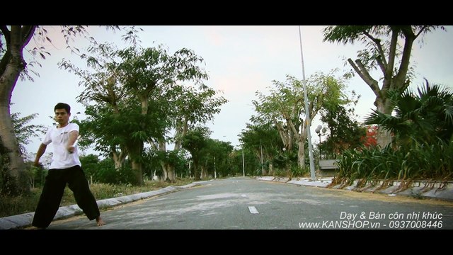 [Demo] Côn nhựa siêu bền. Giá rẻ. Côn nhị khúc nhựa. #KANSHOP. #Nunchaku shop. KANCLUB