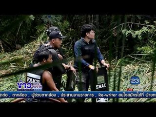 ตร.กรุงเก่านำกำลังล้อมจับคนร้ายซิ่งกระบรชนแหกด่าน l ข่าวเวิร์คพอยท์ l 30 มิ.ย.60