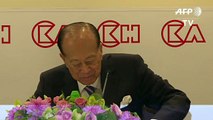 Homem mais rico de Hong Kong anuncia aposentadoria