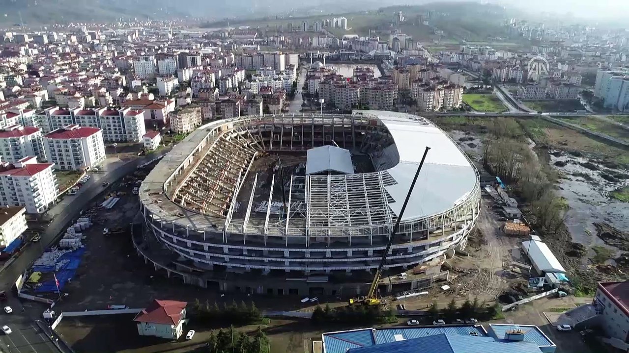 Ordu stadında sona gelindi