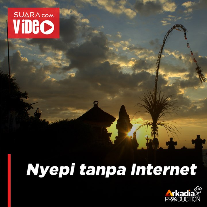 Nyepi tanpa Internet