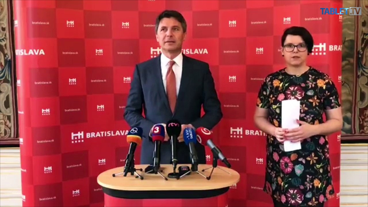 ZÁZNAM: Brífing primátora Bratislavy I. Nesrovnala