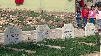 PKK saldırısında ölenlerin yakınlarından Mehmetçik'e destek - MARDİN