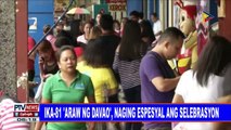 #PTVNEWS: Ika-81 'Araw ng Davao,' naging espesyal ang selebrasyon