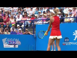 ยอโควิช เข้าชิงดำหวดเอกอนชน มงฟิลส์ l ข่าวเวิร์คพอยท์ l 1 ก.ค.60