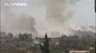 More than 30 people including six children killed in airstrikes in Kafr Batna in Eastern Ghouta - Syrian Observatory