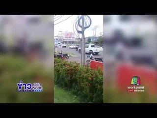 สาวอัดคลิปถึงนายกฯ ตร สุ่มตั้งด่าน l ข่าวเวิร์คพอยท์ l 1 ก.ค.60