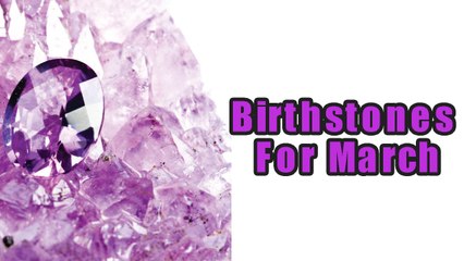 Lucky Birthstones For People Born In March | Boldsky
