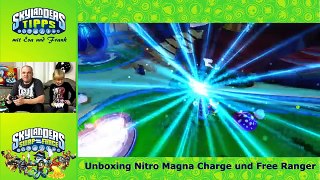 Swap Force - Unboxing Nitro Magna Charge und Free Ranger - Skylanders Tipps und Tricks LP