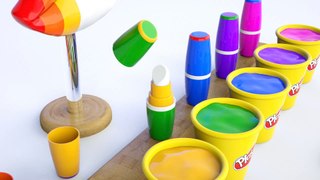 Learn Colors With Rainbow 3d Lipstick for Kids