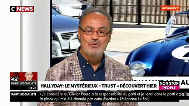 EXCLU - L'avocat de Sylvie Vartan, Maître Roland Perez, affirme que RTL et Paris Match roulent pour Laeticia Hallyday - VIDEO