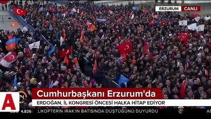 Cumhurbaşkanı Erdoğan�dan AP�ye resti çekti